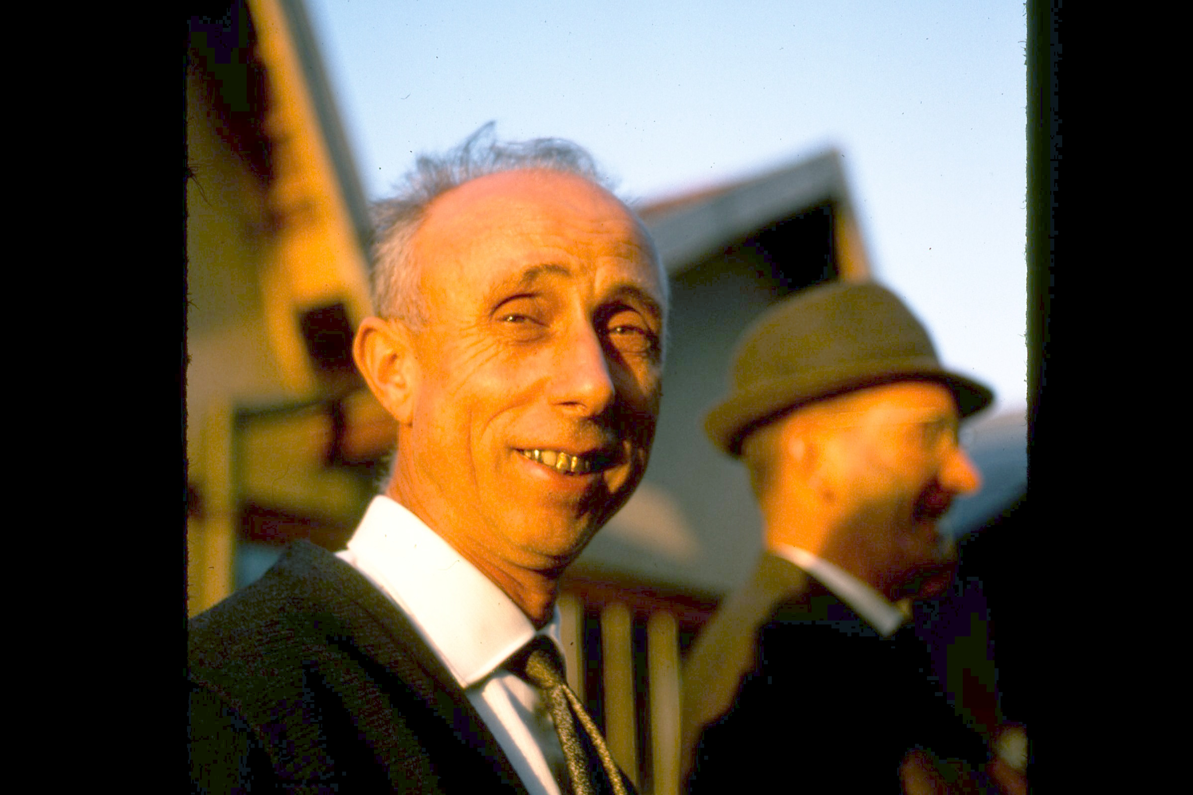 Léon Henry, père de Ginette et Guy. 